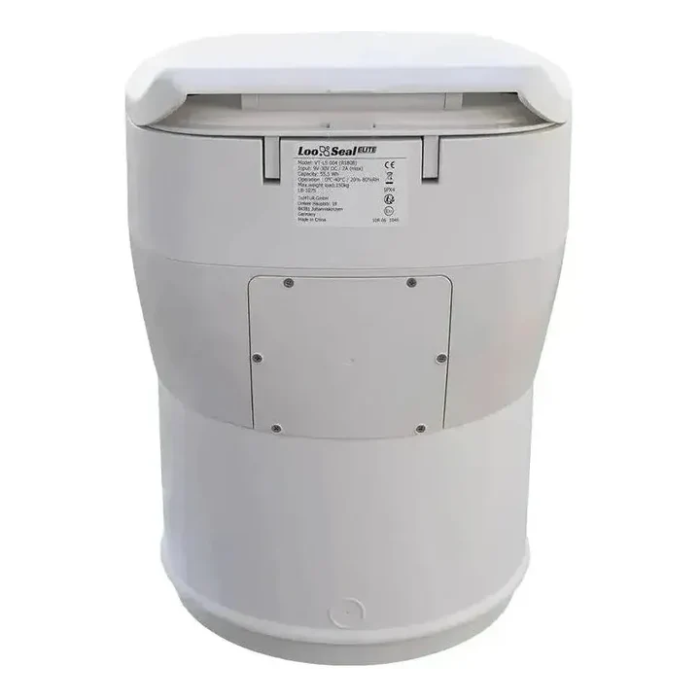 LooSeal Elite Auto Sealing Waterless Toilet White