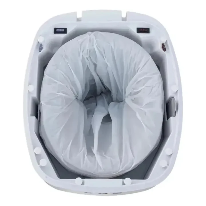 LooSeal Elite Auto Sealing Waterless Toilet White