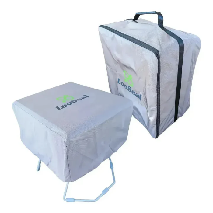 LooSeal Toilet EVO Protection Cover Bag