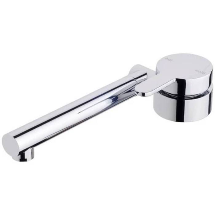 Low Profile Foldable Sink Mixer - Chrome