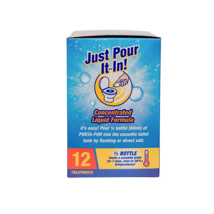 Walex Porta-Por Liquid Treatment 6 x 120ml Bottles