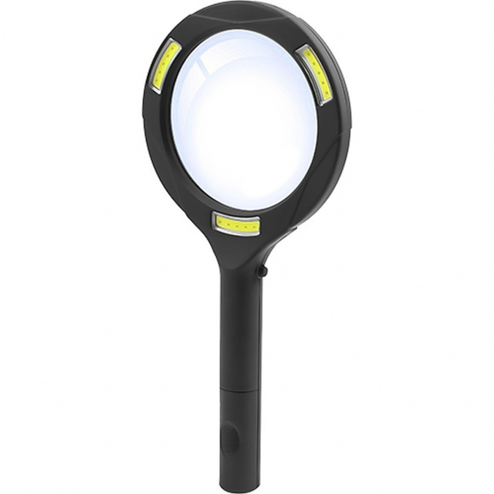 Camelion HD Magnifying Glass 120 Lumens Light 5 x Magnification
