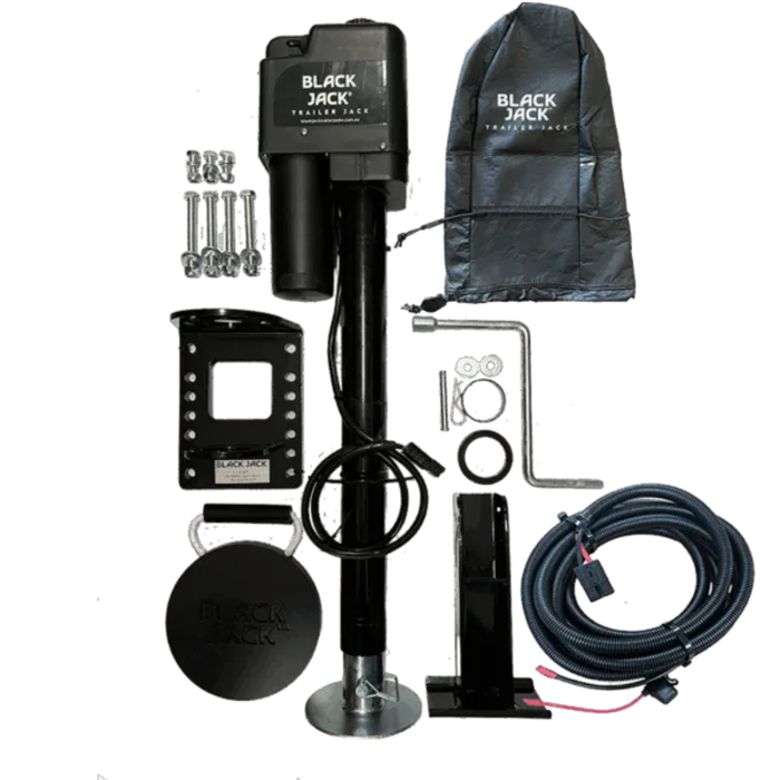 Black Jack Master Electric Powered Trailer Jack Kit 1.6T