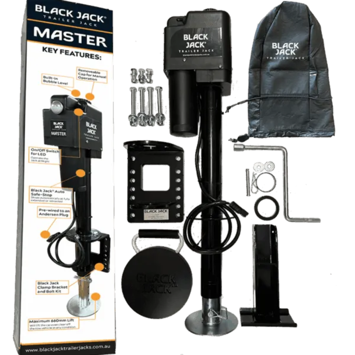 Black Jack Master Electric Powered Trailer Jack Kit 1.6T