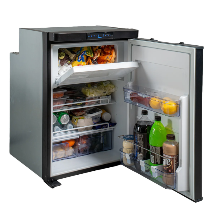 myCOOLMAN 115L DZ Upright Compressor Fridge & Freezer