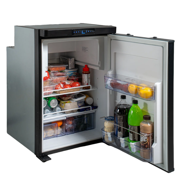 myCOOLMAN 115L DZ Upright Compressor Fridge & Freezer