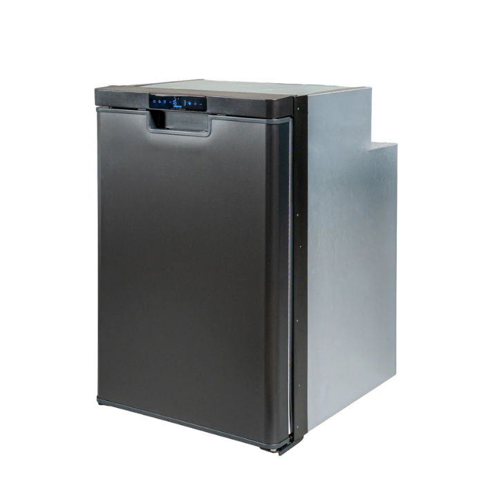 myCOOLMAN 115L DZ Upright Compressor Fridge & Freezer