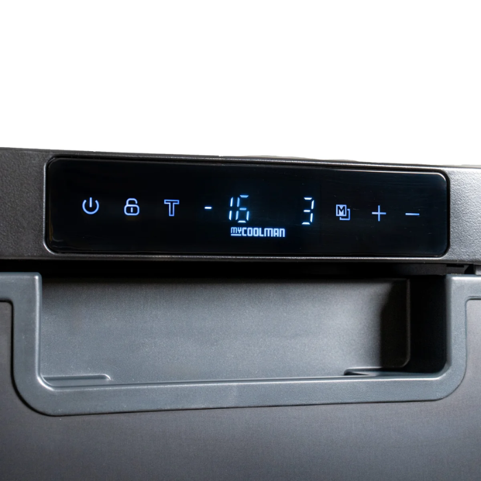 myCOOLMAN 115L DZ Upright Compressor Fridge & Freezer