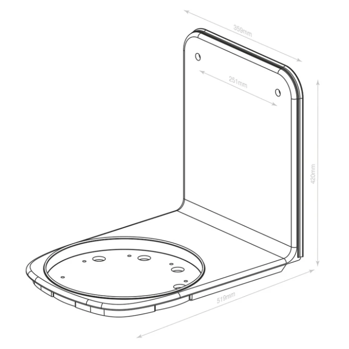 LooSeal Toilet L-Adaptor Medium