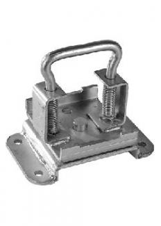 Pin Adjustable Bracket Pin Locking Swivel Bracket for Heavy Duty Adjustable Stands