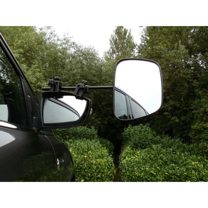Milenco Grand Aero 4 Extra Wide Towing Mirrors - Grand Convex - Pair