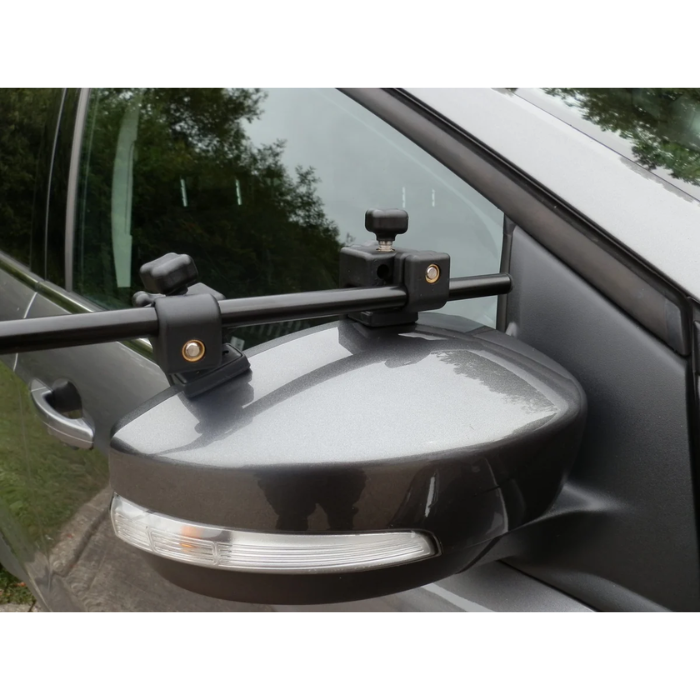 Milenco Grand Aero 4 Extra Wide Towing Mirrors - Grand Convex - Pair