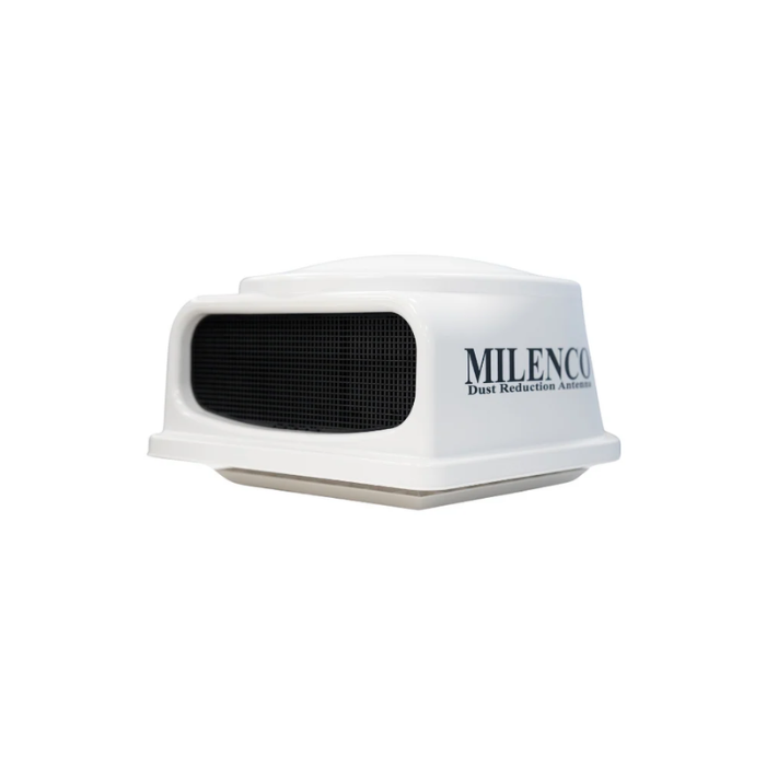 Milenco Dust Reduction System with Omni Direction TV Antenna White