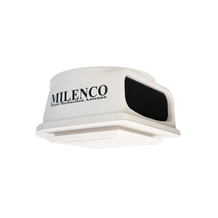 Milenco Dust Reduction System with Omni Direction TV Antenna White