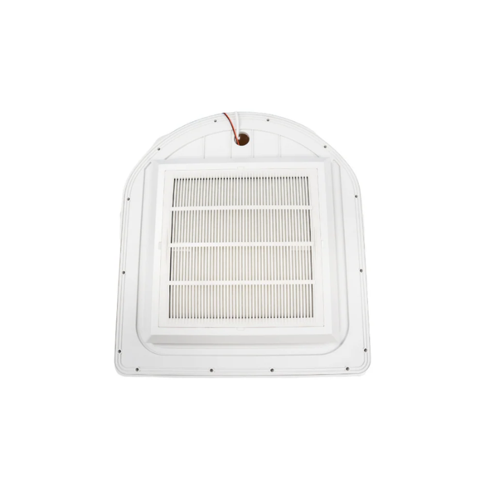 Milenco Dust Reduction System with Omni Direction TV Antenna White