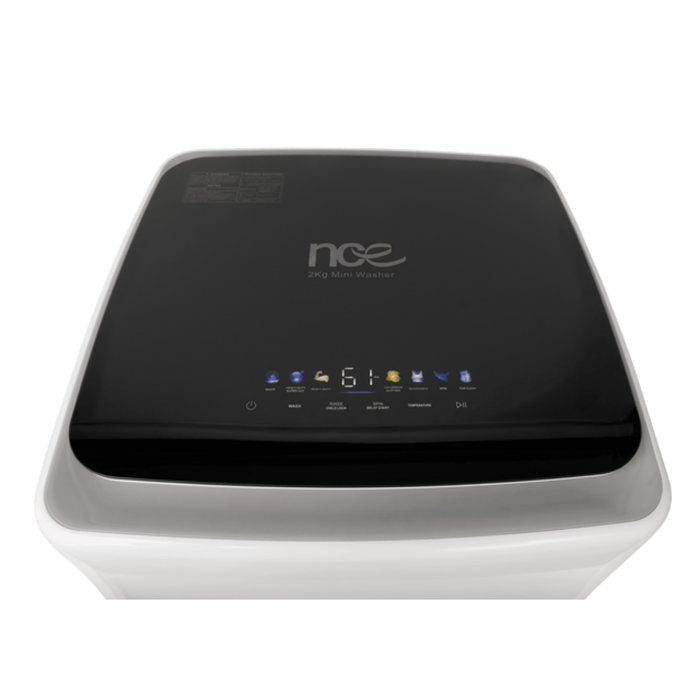 NCE CompactPro 2kg Mini Washing Machine 240V