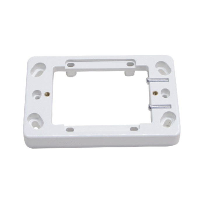 Mounting Block 16mm - White