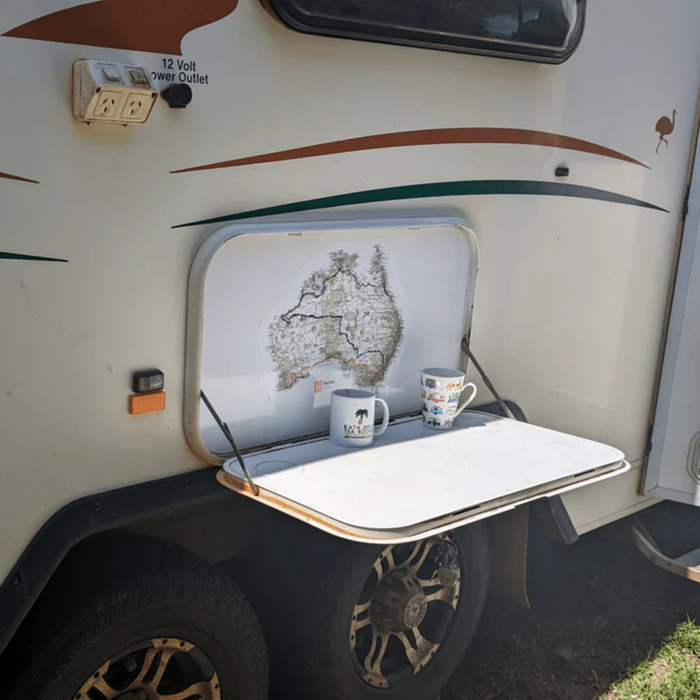 Hema Sticker Map (440mm x 370mm)