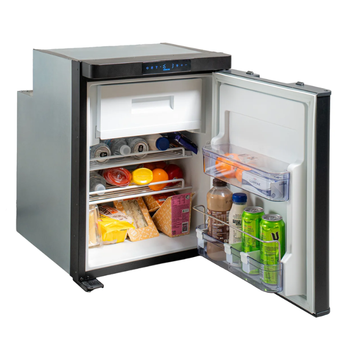 myCOOLMAN 80L DZ Upright Compressor Fridge & Freezer