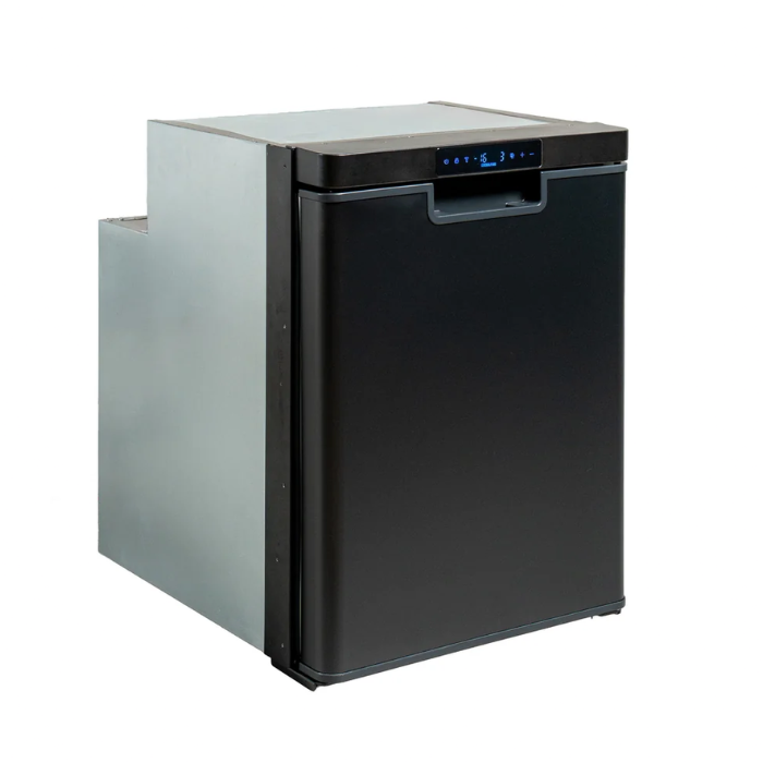 myCOOLMAN 80L DZ Upright Compressor Fridge & Freezer