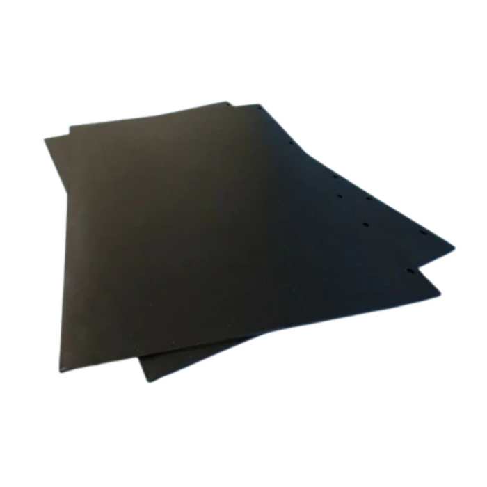 Stone Shield Rubber Mud Flaps x 2 #9 T/S Caravan & Camper