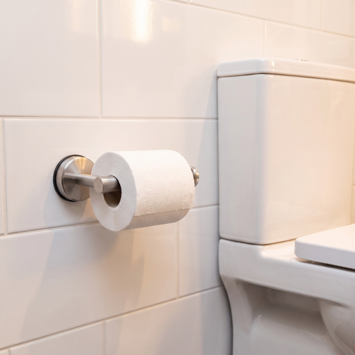Naleon Chrome Toilet Roll Holder Signature Series