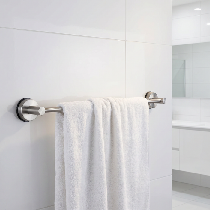Naleon Chrome Towel Rail Extendable Signature Series