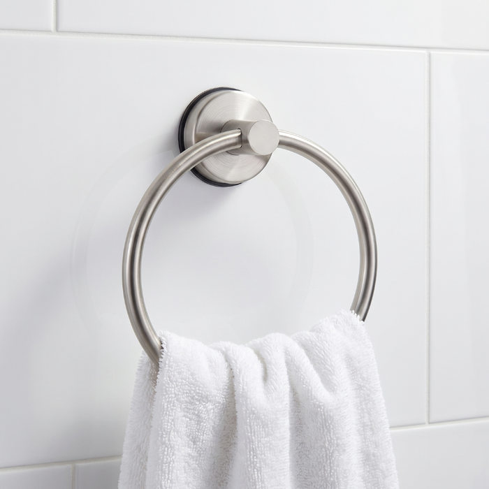 Naleon Chrome Towel Ring Signature Series