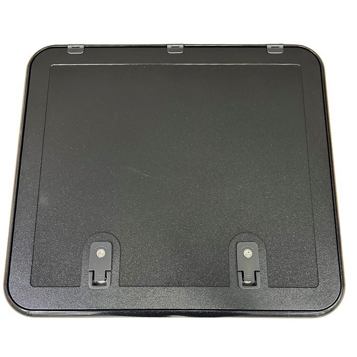 Coast External Access Door No. 4 - Black (M500-230) (Black Locks)