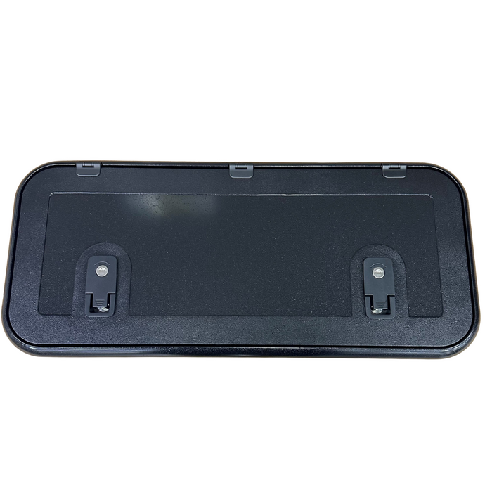 Coast External Access Door No. 6 - Black (M500-250) (Black Locks)