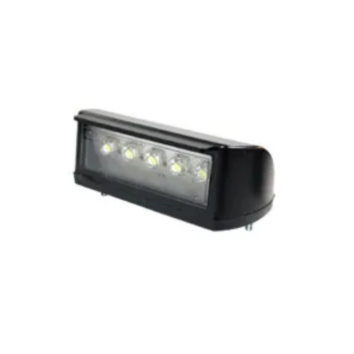 Whitevision LED 9-33V Licence Plate Lamp - Stud Mount