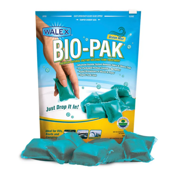 Walex Bio-Pak Ocean Mist Drop Ins 15 Sachets