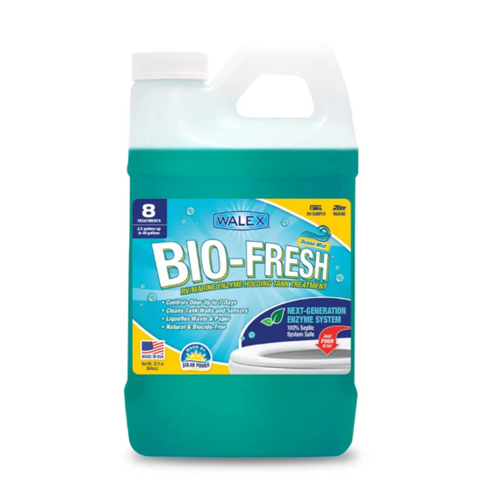 Walex Bio-Fresh Ocean Mist Holding Tank Liq Treatment 946ml