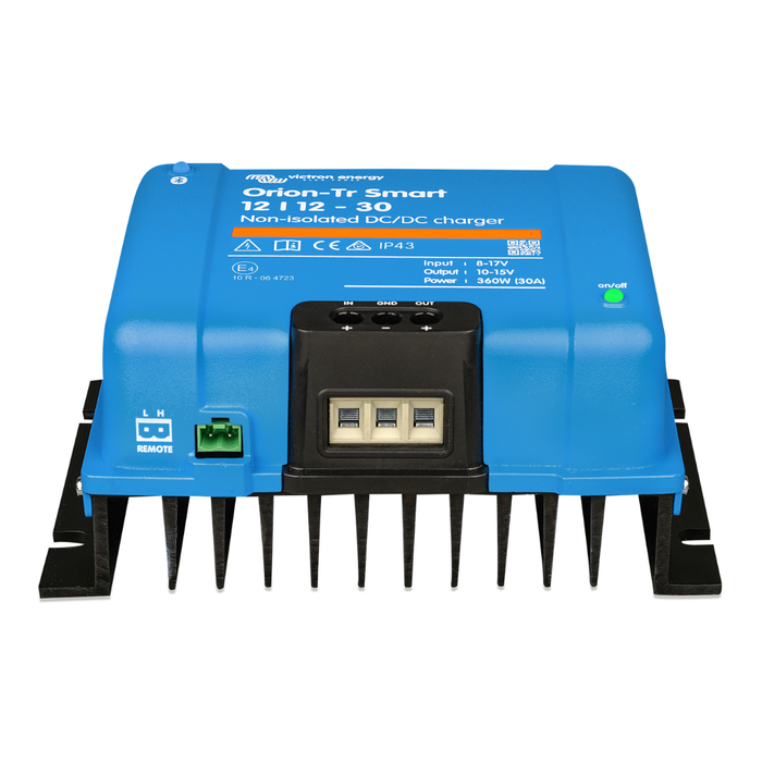 Victron Orion-Tr Smart 12/12-30A (360W) Non-Isolated DC-DC Charger