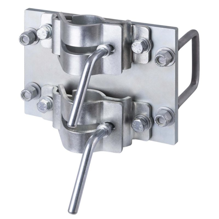 Optitec Double Clamp Bracket 75mm To Suit Optitec Remote Jockey Wheel