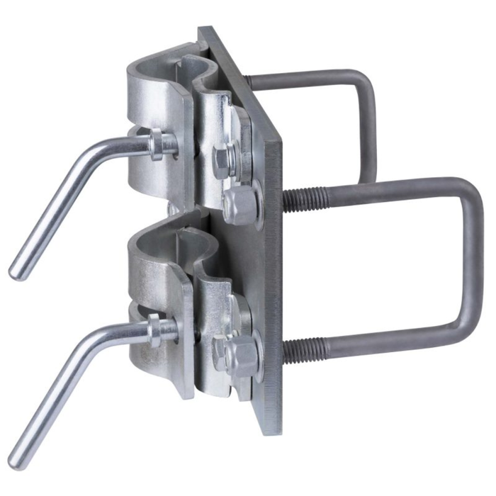 Optitec Double Clamp Bracket 75mm To Suit Optitec Remote Jockey Wheel