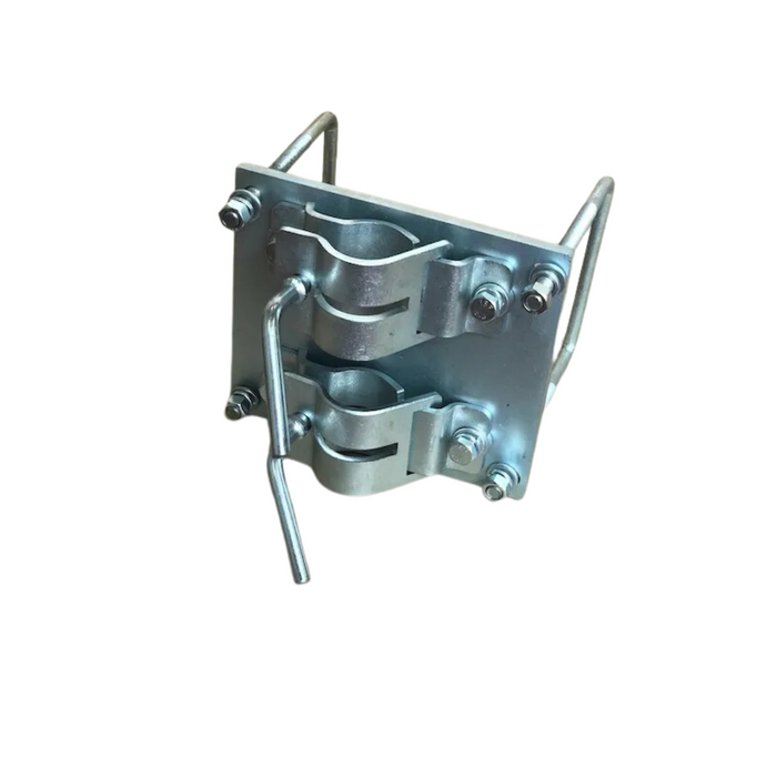 Optitec Double Clamp Bracket 130mm To Suit Optitec Remote Jockey Wheel