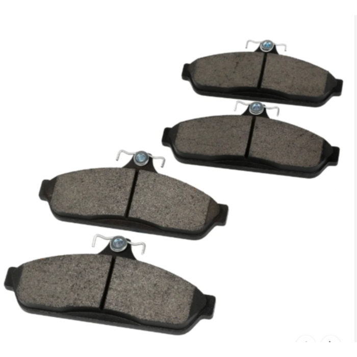 Brake Pad Kit Suit LFT2  PBR Type 2 Calipers