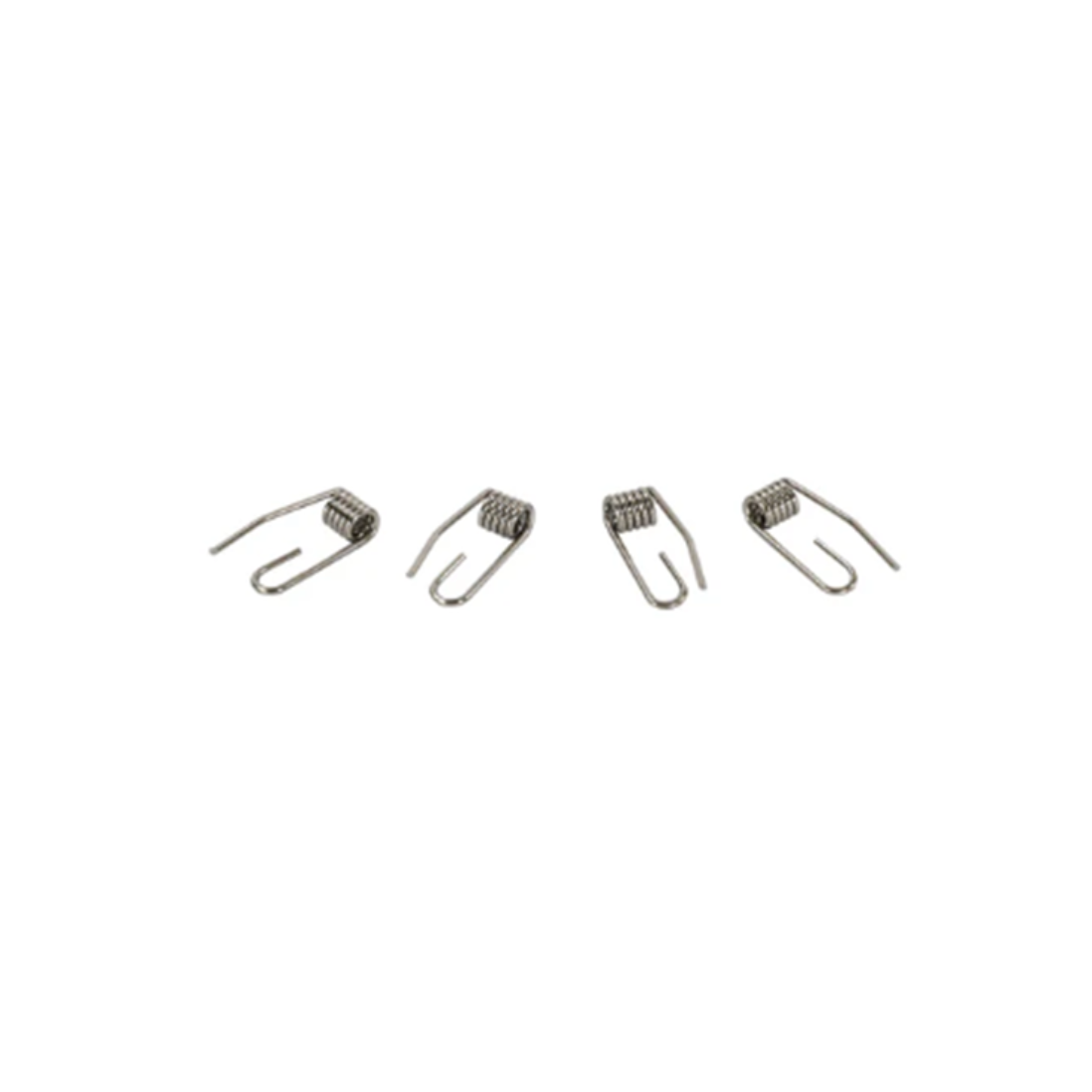 Rippled Spring Anti Rattle Anti Rattle Spring Clips for Mech Pads 4 Pack
