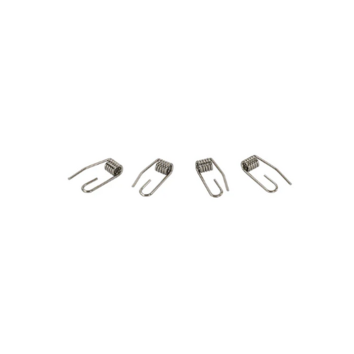 Anti Rattle Spring Clips for Mech Pads 4 Pack