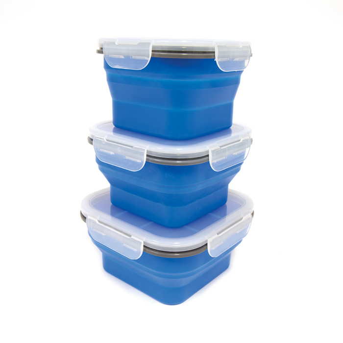 Pop Up Food Containers 3Pk