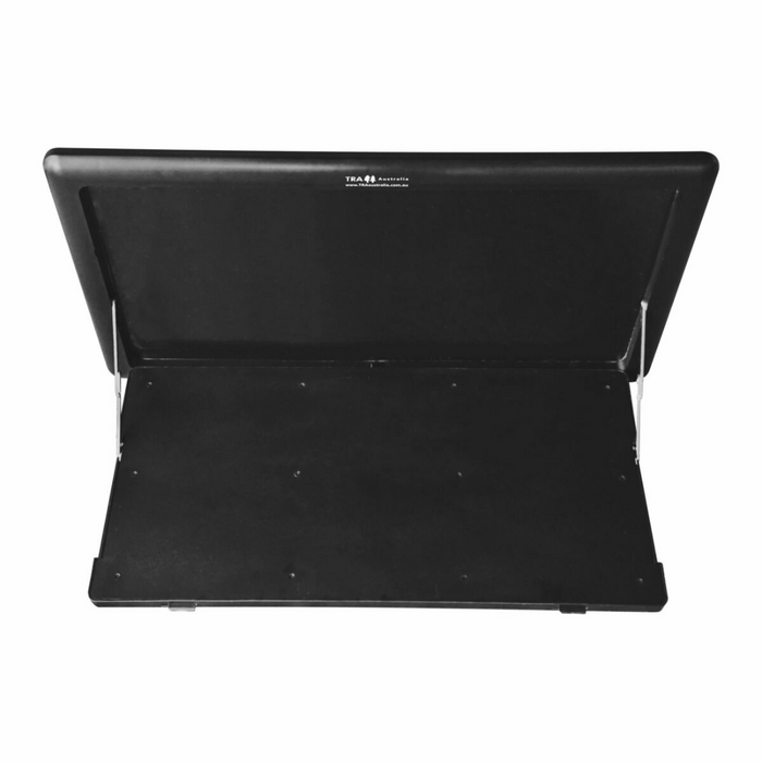 External Picnic Table Black 445x800mm Keyless