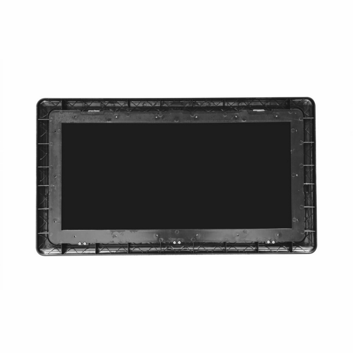 External Picnic Table Black 445x800mm Keyless