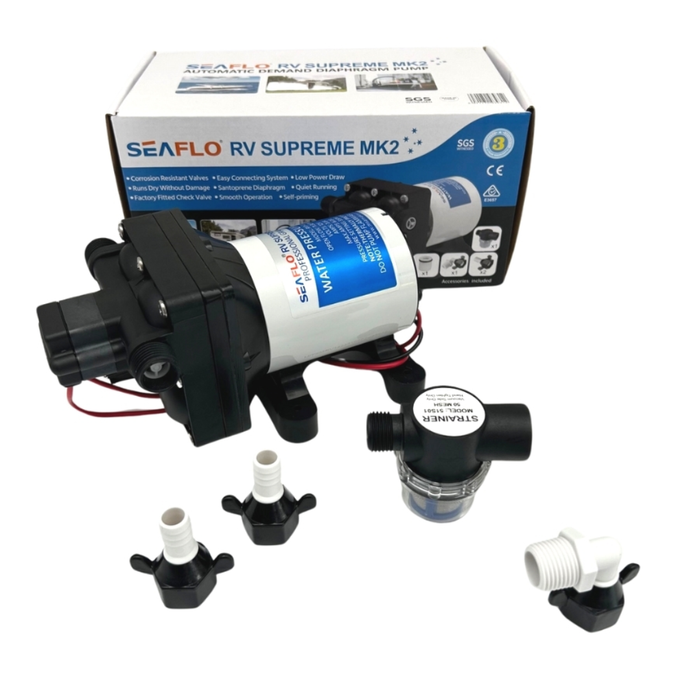 Seaflo RV Supreme MK2 Diaphragm Pump