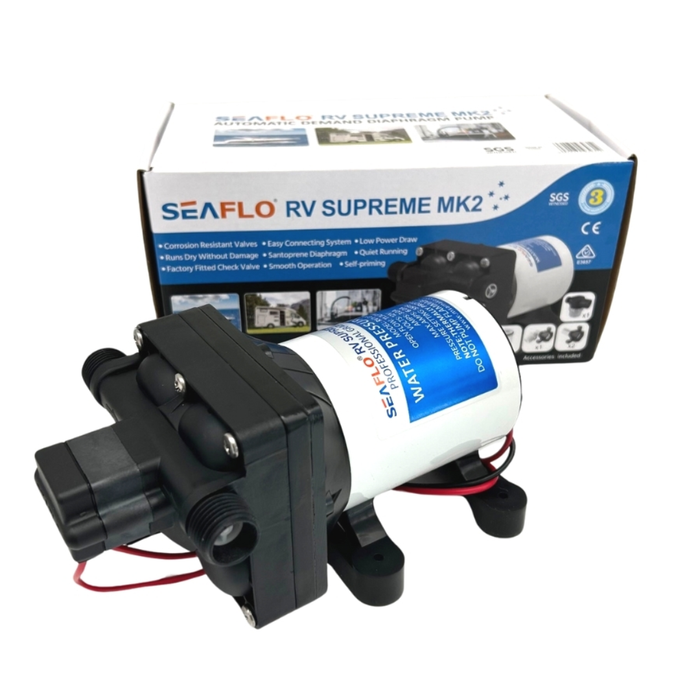 Seaflo RV Supreme MK2 Diaphragm Pump