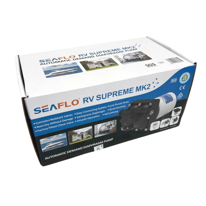 Seaflo RV Supreme MK2 Diaphragm Pump