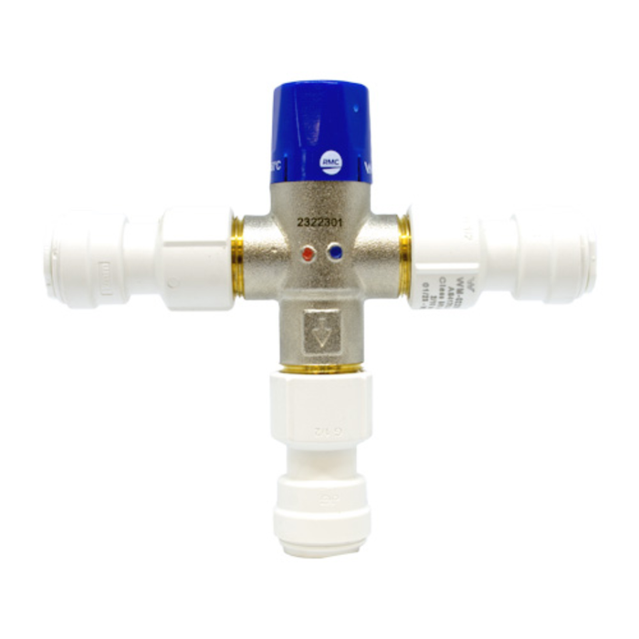 John Guest Water Mark 12mm Tempering Valve - 12mm Push On