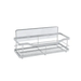 Naleon Peel 'N' Stick Brushed Stainless Steel Retangular Basket - 350mm Wide