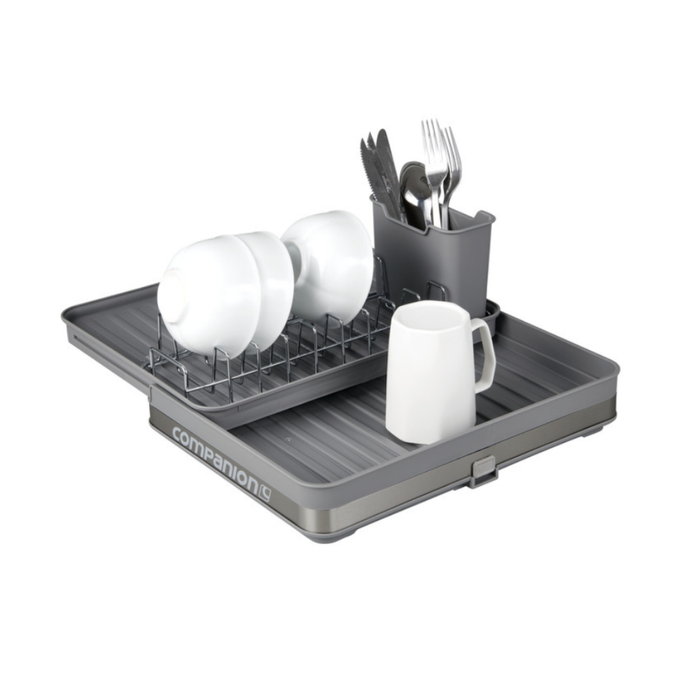 Companion Caravan Deluxe Compact Dish Rack