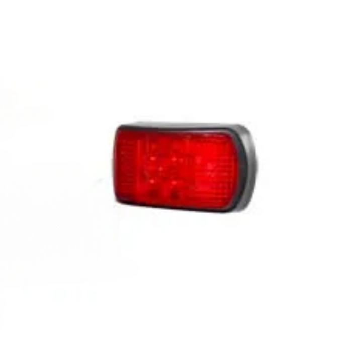 Whitevision Perei 60 Series 9-33V LED Red Dimple Rear Position Marker